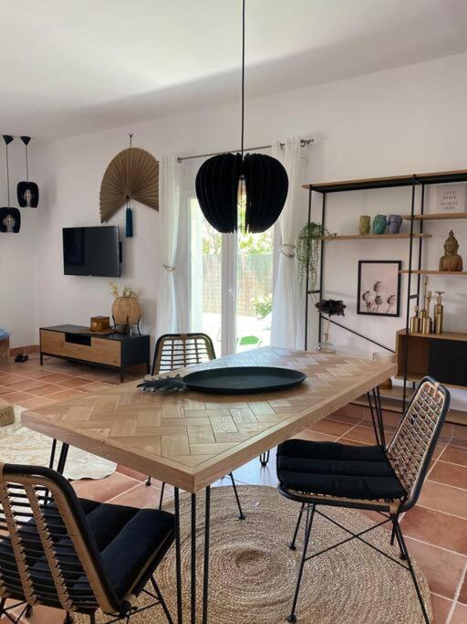 Villa 231 Boho House Estrenc - Luxury Family Life - Just 5-10Min To Sandy Beach Sa Ràpita Eksteriør billede