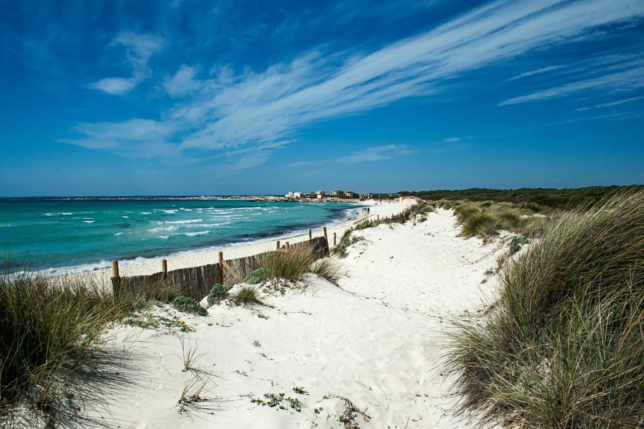 Villa 231 Boho House Estrenc - Luxury Family Life - Just 5-10Min To Sandy Beach Sa Ràpita Eksteriør billede