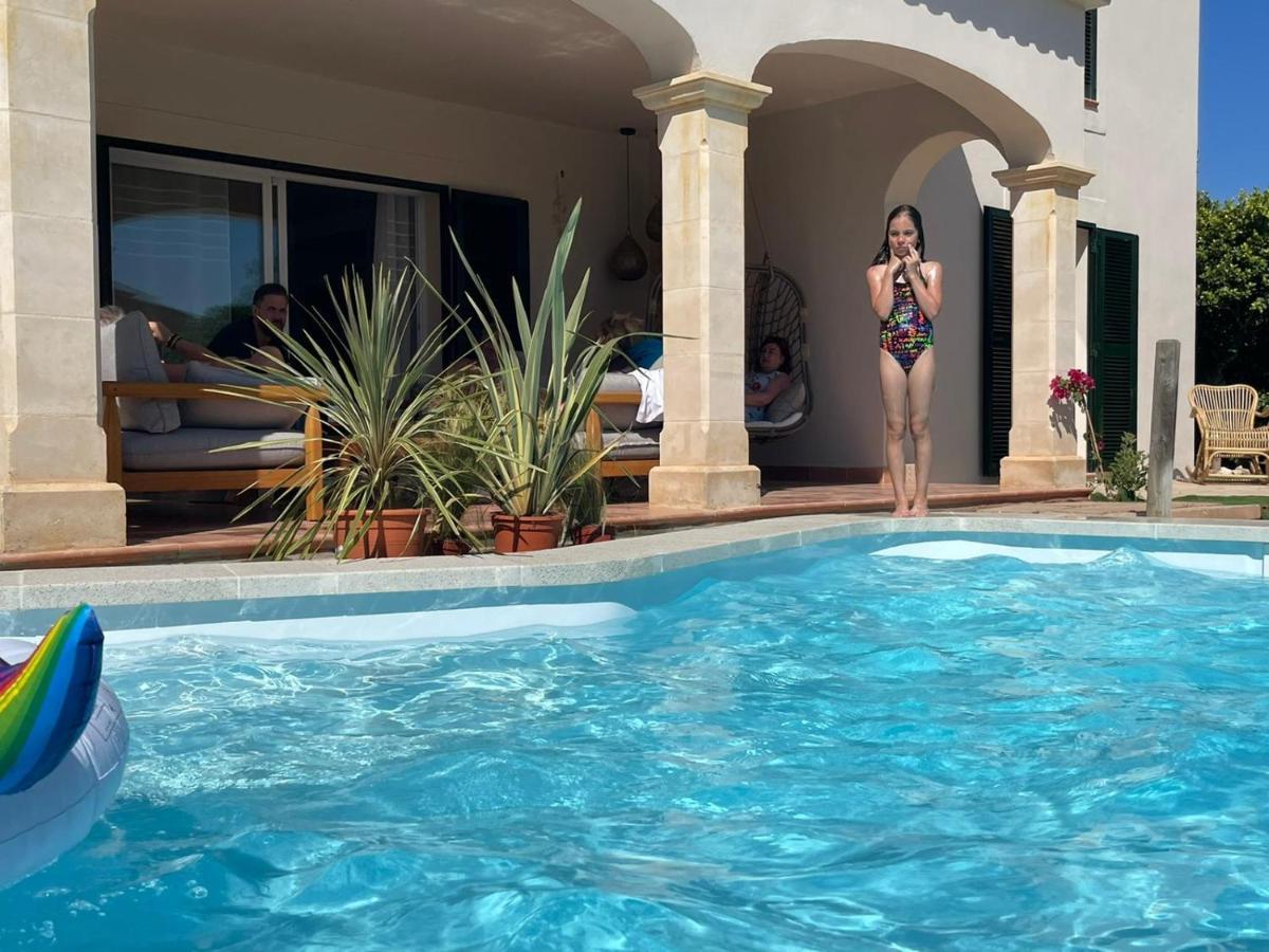 Villa 231 Boho House Estrenc - Luxury Family Life - Just 5-10Min To Sandy Beach Sa Ràpita Eksteriør billede